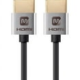 thumbnail image 2 of Monoprice 5 ft Ultra Slim HDMI Cable - Silver High Speed HDMI Cable, 2 of 2