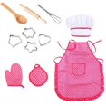 thumbnail image 1 of Delantal para niños Foohvr horneado de pasteles 11 piezas, 1 of 4