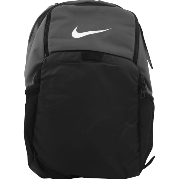 Nike NIKE Brasilia 9.0 XLarge Backpack, BA5959 (Flint Grey/Black/White)