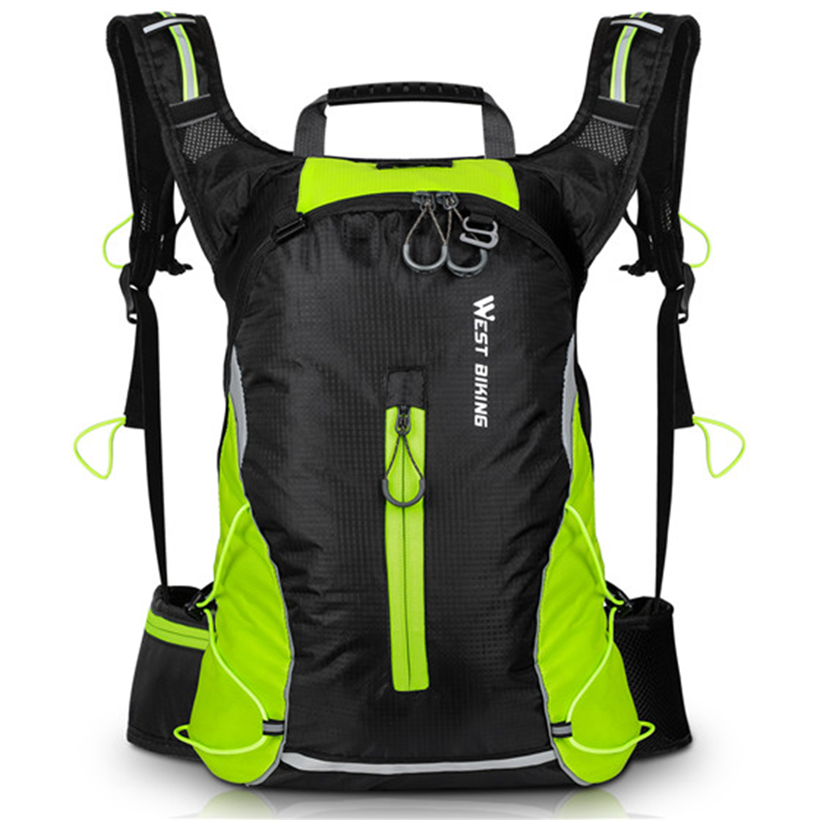 16L Outdoor Hiking Backpack Luggage Waterproof Bag Hiking Travel Multi-Pocket Design Rucksack Comfortable & Breathable Backpack Adjustable Straps - image 4 of 21