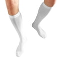 thumbnail image 1 of Visland 1 Pair Candy Color Anti-slip Smooth Men Socks Knee High Invisible Seamless Tube Socks, 1 of 6