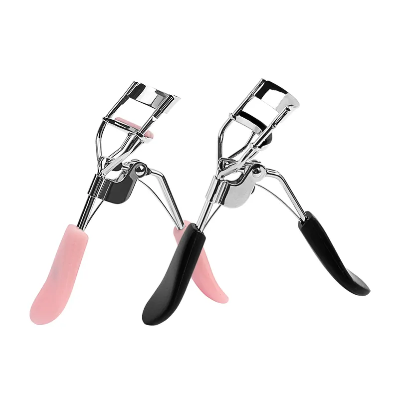Wholesale 1Pc  Makeup Eyelash Curler Beauty Tools Lady Women Nature Style Cute Eyelash Handle Curl Eye Lash Curler random color