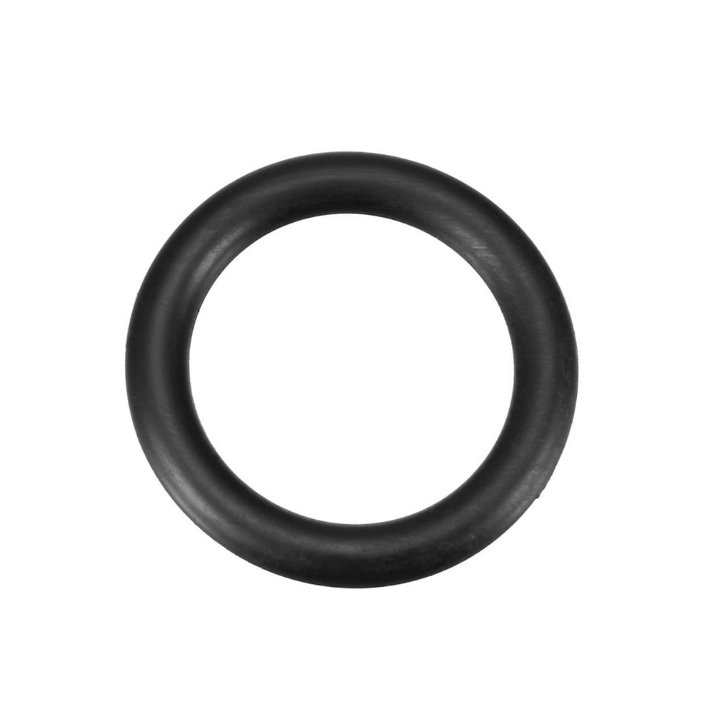 Unique Bargains 10 Pieces 40mm Outside Diameter 6mm Thick Rubber O Ring Oil Seal Gaskets