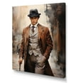 thumbnail image 2 of Designart "Stylish 1920S beautying Portrait I" Fashion Canvas Art Print, 2 of 5
