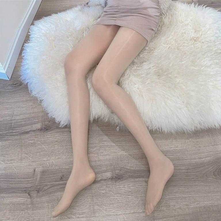 Shiny top glossy pantyhose