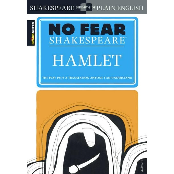 Sparknotes No Fear Shakespeare: Hamlet (Hardcover) - Walmart.com - Walmart.com