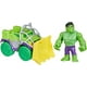 thumbnail image 4 of Set de juego Marvel Hasbro Spidey y su superequipo Hulk y Camión DEMOLEDOR F7457, 4 of 4