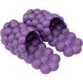 thumbnail image 2 of Toboganes de burbujas, zapatillas de masaje antideslizantes divertidas de Lychee, baño interior, 2 of 5