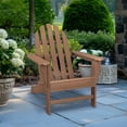 thumbnail image 6 of Hanover Classic All-Weather Adirondack Chair in Teak, 6 of 10