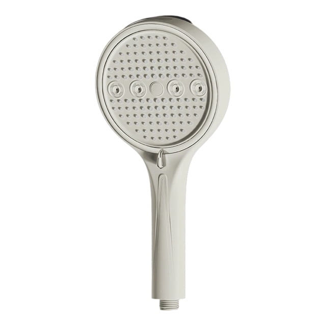Outdor Handheld Showerhead For Bathroom With Adjustable Spray Water Clog Nozzle Easy Install Finish