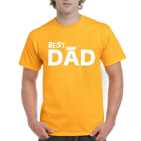 Best Dad Men's Short Sleeve T-Shirt