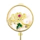 thumbnail image 2 of Broche Pin Aleación Broches decorativos duraderos para niñas Regalo Mochilas Camisa Crisantemo jinwen Broches, 2 of 7
