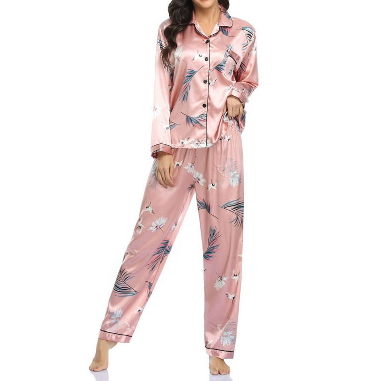 Pajama Sets for Women Soft Womens Pajama Sets Womens Trendy Print