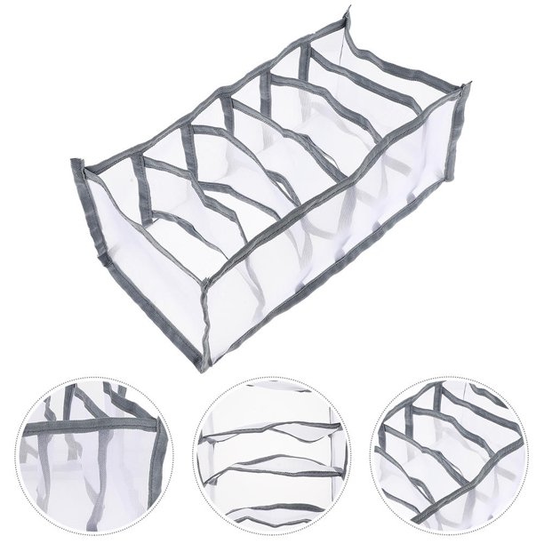 WEUVEB Organizador De Ropa De Gasa Lavable Para Closet Con Plegable Y Duradero
