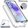 thumbnail image 2 of Funda a prueba de golpes para Samsung Galaxy A55 A54 5G A15 A35 A25 A34 A14 A24 A33 A53 A13 A32 A73 A52 A12 A16 A56 A36 A26, 2 of 5