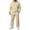 Beige -AQ43, variant on Men's Tracksuits 2 Piece Set Sweatsuits Casual Hoodies and Sweatpants Athletic Outfits Jogging Sweat Suits for Men Navy 2XL