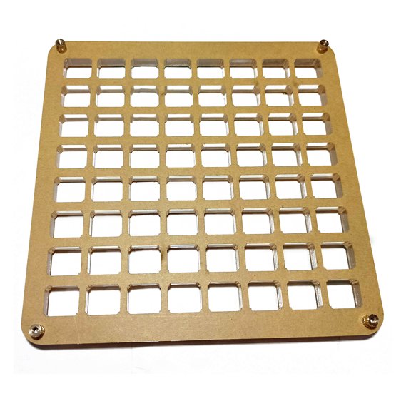 Switch Tester Acrylic Base for Mechanical Keyboard Switch Bracket for Cherry Kailh Outemu Thickness 6mm