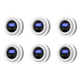 thumbnail image 2 of Tuya Smart en Casa Detector Gas Fuga Carbón Válvula Solenoide Doméstica Alarma Gas, 2 of 7