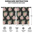 thumbnail image 2 of Blackout Kids Curtains,Pioneer Flower Childrens Insulated Curtains Set Of 2,Bedroom Essentials,Toddler Room Decor 42x54in(106x137cm), 2 of 4