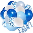 thumbnail image 3 of 50pcs globos confeti globos suministros de fiesta de cumpleaños decoraciones de boda, 3 of 4