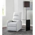 thumbnail image 4 of LumiSource Light Grey PU Dormi Recliner Chair, 4 of 14
