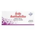 thumbnail image 1 of Ácido Acetilsalicílico 100 mg liberación retardada 30 tabletas, 1 of 4