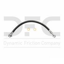 Rear Lower Dynamic Friction Company Brake Line Hose 350-68051 For 1990-1992 INFINITI M30