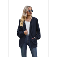 thumbnail image 4 of Sudadera con Capucha y Cremallera de Larga Azul Marino L, 4 of 10