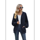 thumbnail image 4 of Sudadera con Capucha y Cremallera de Larga Azul Marino L, 4 of 10