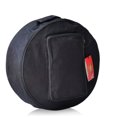 thumbnail image 1 of Thinsont Drum Storage Organizer with Shoulder Strap Outside Pockets Case Holder Cloth Professional Small Backpack Instrument Accessories Black, 1 of 1