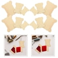 thumbnail image 4 of Light Brown Plastic Thread Winding Plate for Home Use Smooth Surface Prevents Knots 18pcs, 4 of 9