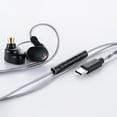 thumbnail image 3 of Auriculares Moondrop CHU II DSP de alto rendimiento con micrófono USB-C, 3 of 9
