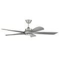 thumbnail image 2 of Craftmade Cpt525 Captivate 52" 5 Blade Indoor Ceiling Fan - Nickel, 2 of 4