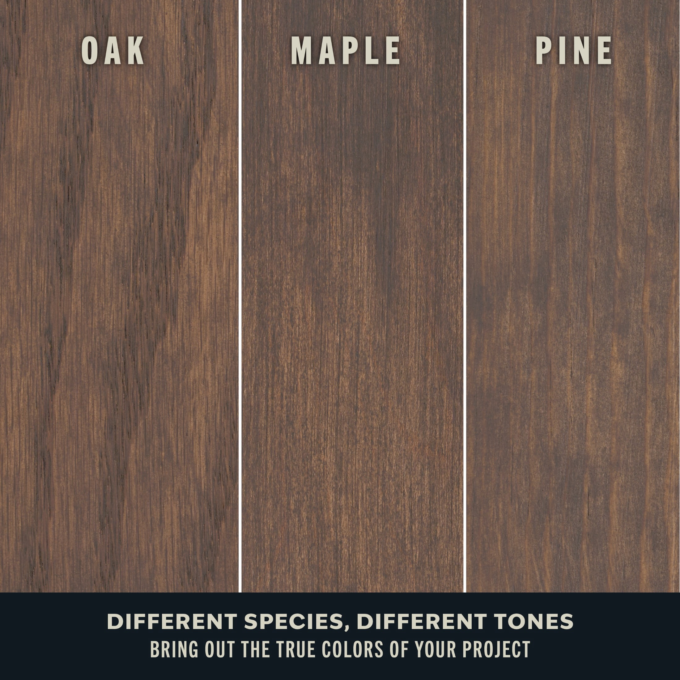 (4 pack) Western Oak, Varathane Premium Fast Dry Wood Stain-370719, Quart