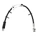thumbnail image 2 of Dynamic Friction Company Front Left Brake Line Hose 350-47085 For 2010-2017 Chevrolet Equinox, 2010-2017 GMC Terrain, 2 of 4