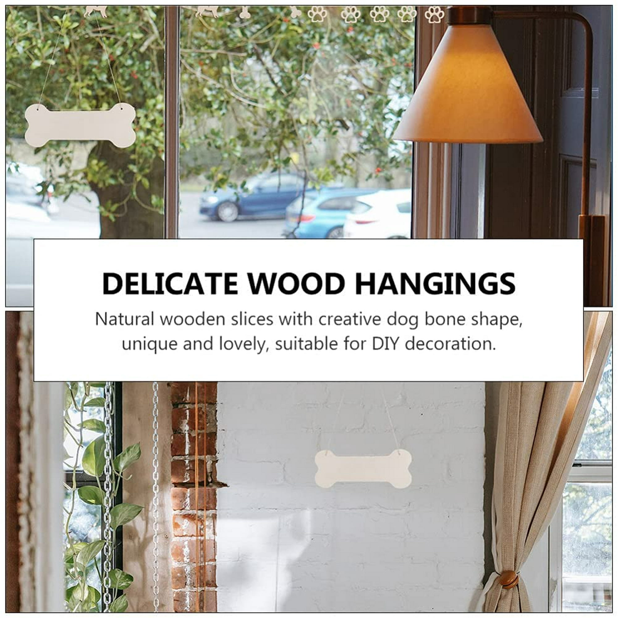 Lot De 12 Perles En Plastique En Forme De Patte De Chien, Entretoises