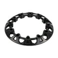 thumbnail image 1 of koolsoo Generic ATV Wheel Rim Hub Protection Decor Practical Tire Decor for ATV Black 10 Inches, 1 of 9