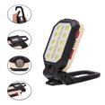 thumbnail image 2 of Luz LED de trabajo de mano, recargable por USB con gancho magnético, luz de servicio de coche portátil de emergencia para exteriores, 1 unidad, 2 of 5