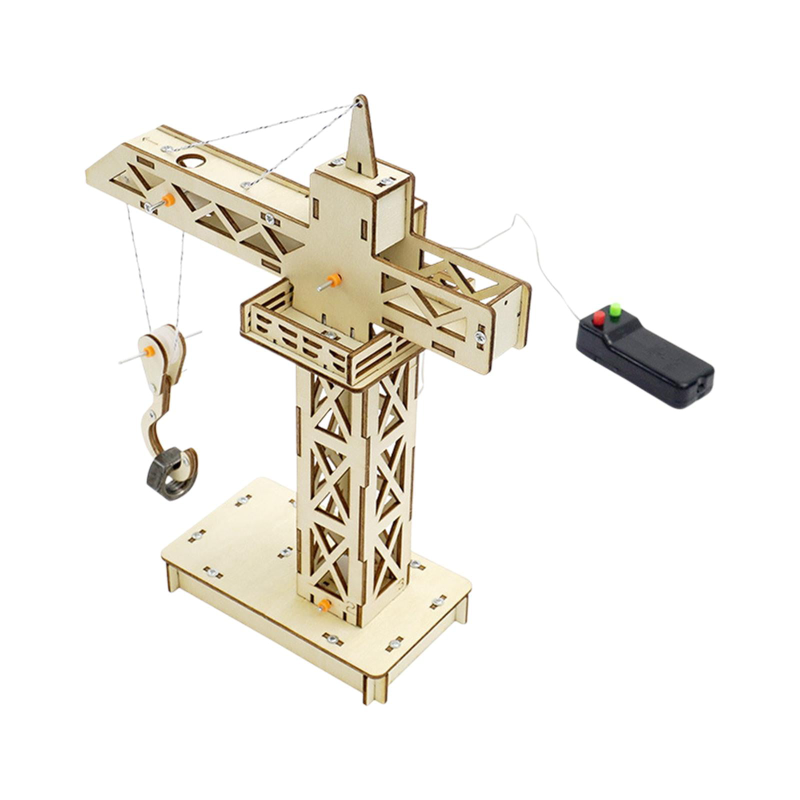 5-Cent Lab - DIY Cardboard Crane Kids used the pulley as pizza cutter and  now wanted to put together a crane following the picture in the book.  #cardboardcrafts #cranetruck