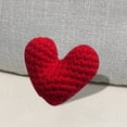 thumbnail image 6 of Crocheted Heart Shaped Pocket Love A Of Love And Warmth. Festive Atmosphere Gift Suitable For Couples And Friends. Goodbye Gift, 6 of 7
