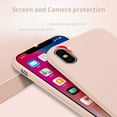 thumbnail image 7 of Entronix Silicone Soft Case Designed for iPhone X/XS Shockproof Durable Slim Fit, Rose Gold, 7 of 7
