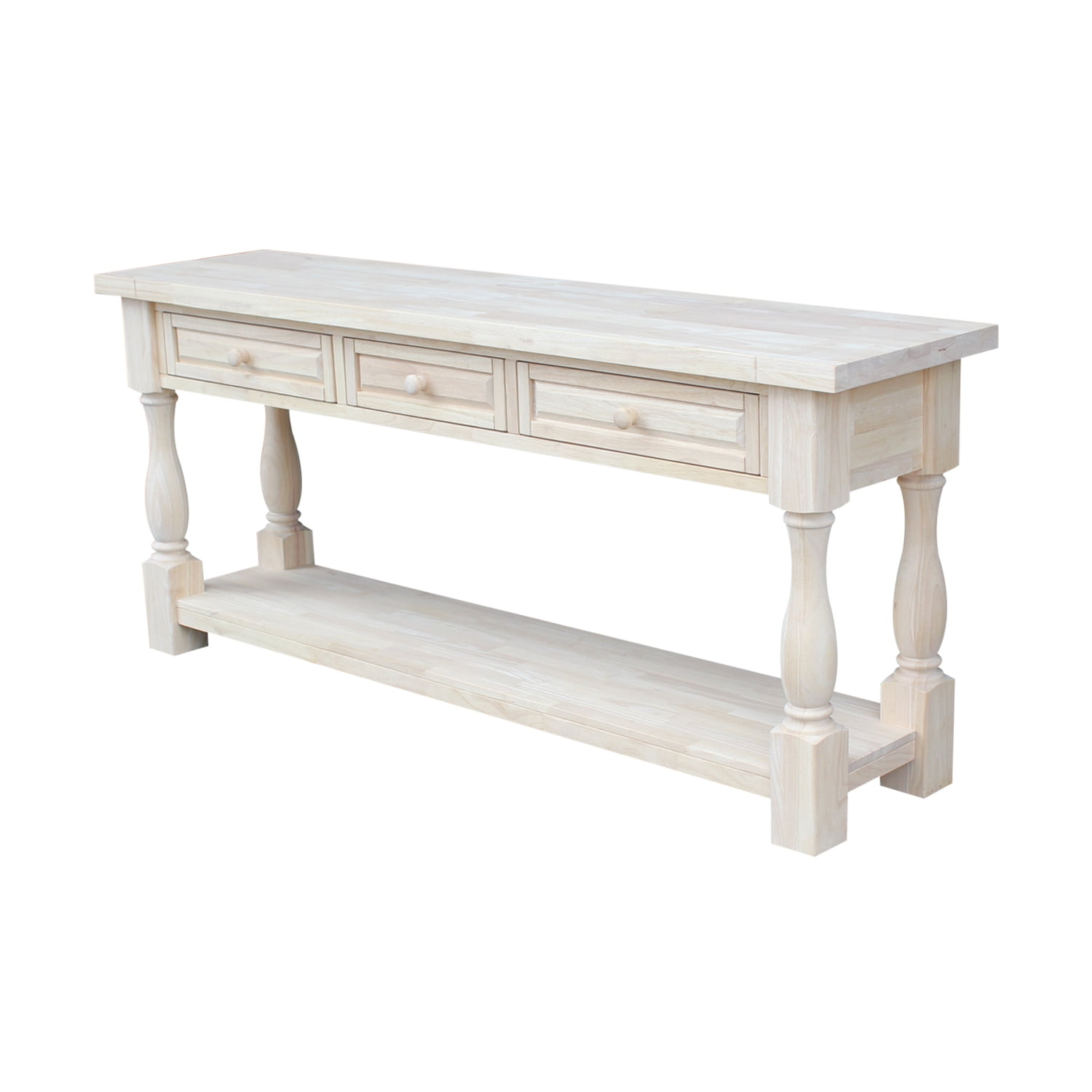 Ashley Havalance Flip-Top Sofa Table - Farmhouse Style With Weathered Gray & White Finish, Extends For Dining
