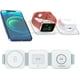 thumbnail image 1 of Mastery Brand Cargador Inalámbrico 3 en 1 Plegable – Estación de Carga Apple para iPhone y Apple Watch – Cargador iPhone Inalámbrico con Carga Rápida Magnética Universal y Diseño Portátil, 1 of 5