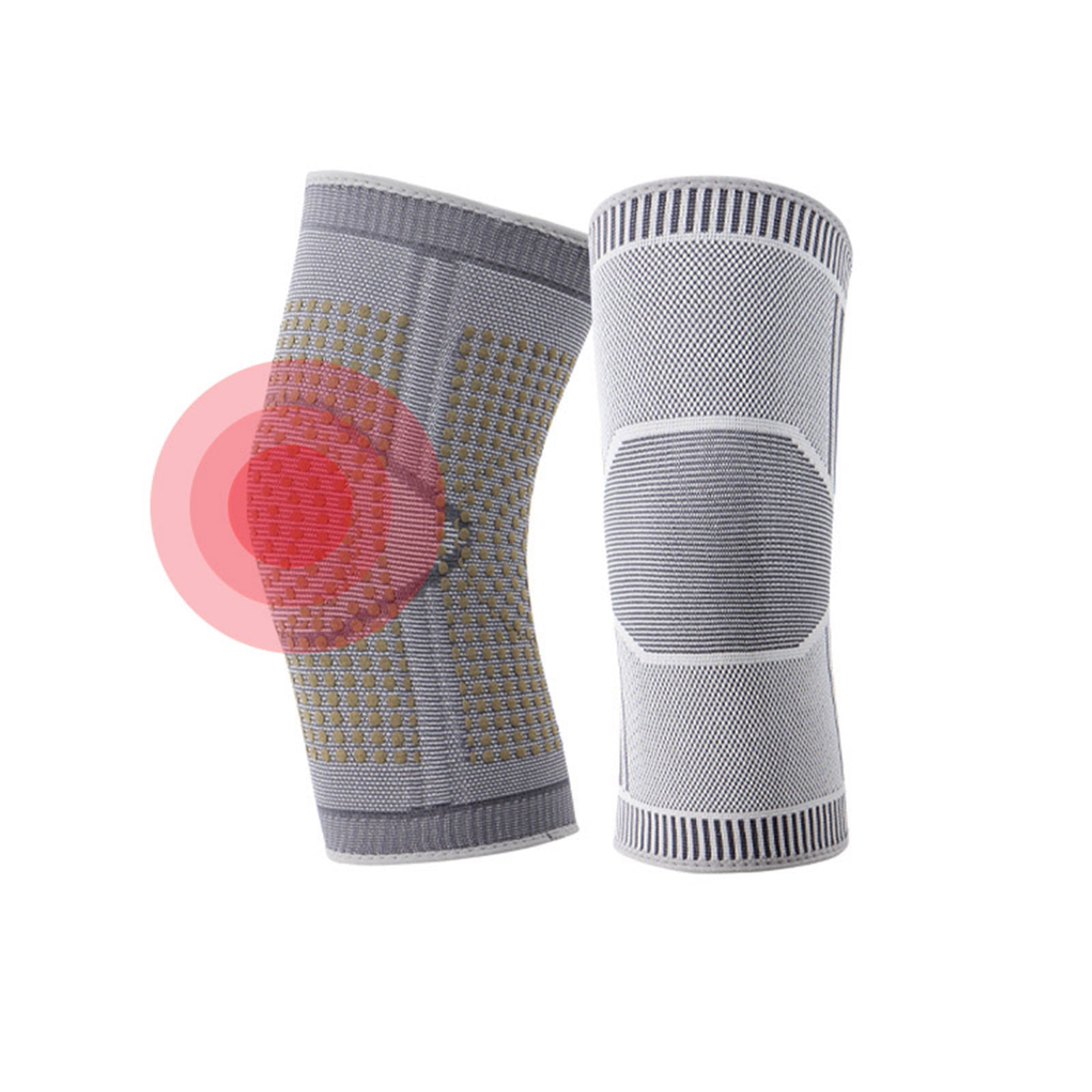 Dadaria Leg Warmers Men Women Graphene Winter Warm Wormwood