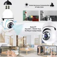 thumbnail image 4 of Camara Tipo Foco Ptz Impermeable De1080 Con Wifi, 4 of 8