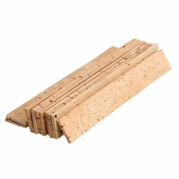 3PCS 60*40*2mm Natural Saxophone Cork Sheet Neck Joint Board