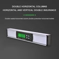 thumbnail image 3 of Digital Protractor Accessory Universal Accurate Angles Ruler with Compact Aluminum Alloy Electronic Inclinometer Bevel Protractors Type 1, 3 of 7