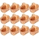 thumbnail image 3 of 12 mini cestas tejidas a mano con virutas de madera, decoración., 3 of 7