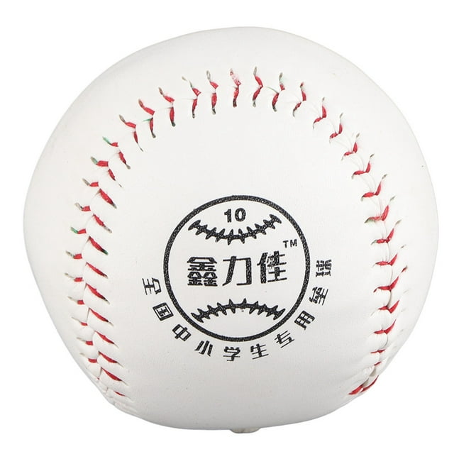 Hand Sewing Softball, Sports Practice Softballs Soft Filling Practice Trainning PVC Hand Sewing Softball for Training Softballs
