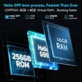 thumbnail image 2 of Smartphone Blackview BV9300 Pro de 16 GB+256 GB, 6,7 pulgadas, 64 MP+32 MP, 2 of 3